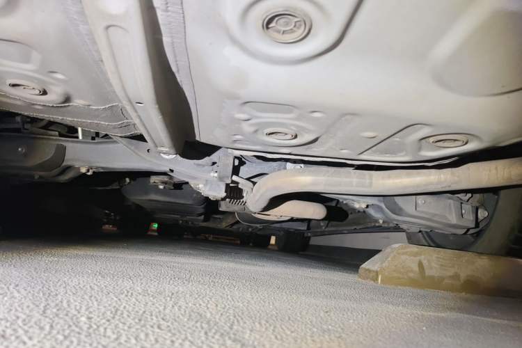 Used Toyota Vellfire 2020 Dual-Engine 2.5L HV Prestige Edition Chassis Rear