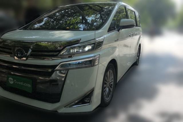 Used Toyota Vellfire 2020 Dual-Engine 2.5L HV Prestige Edition