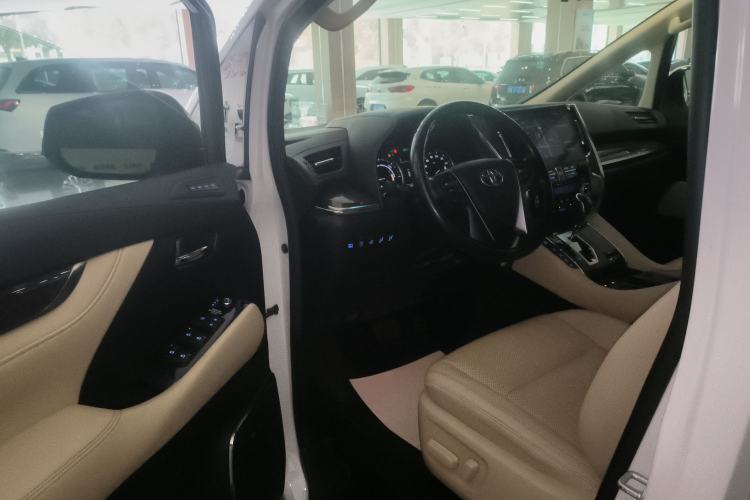 Used Toyota Vellfire 2020 Dual-Engine 2.5L HV Prestige Edition Driver Seat