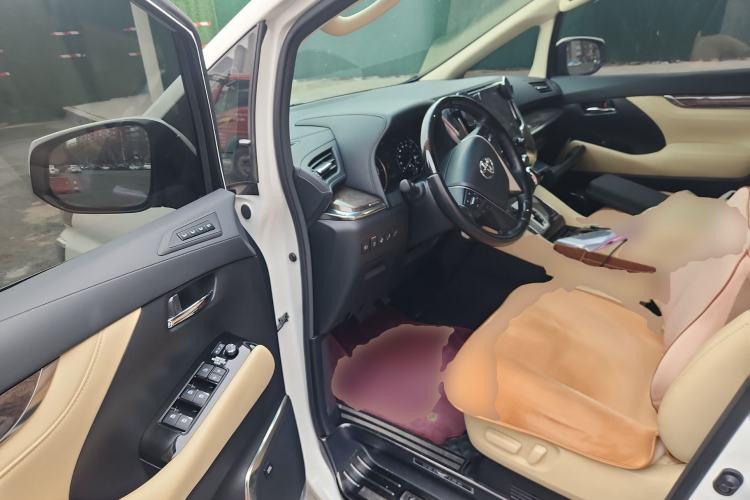 Used Toyota Vellfire 2020 Dual-Engine 2.5L HV Prestige Edition Driver Seat