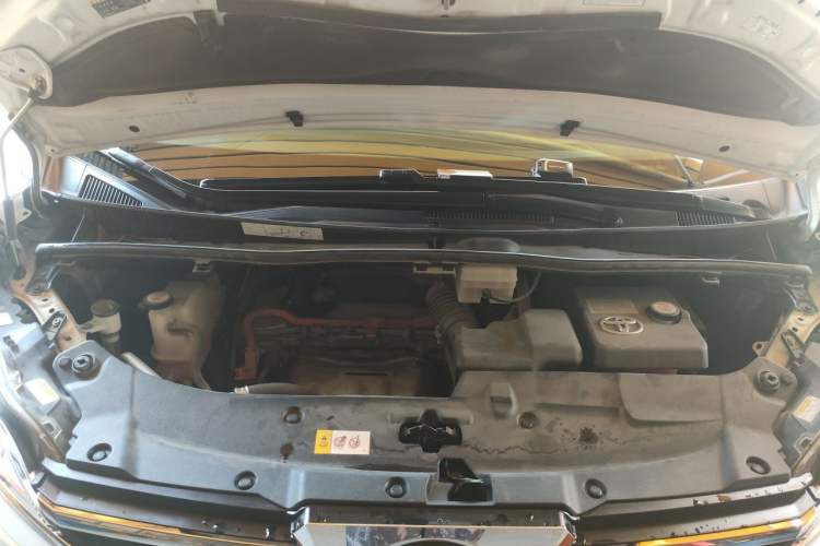 Used Toyota Vellfire 2020 Dual-Engine 2.5L HV Prestige Edition Engine Bay