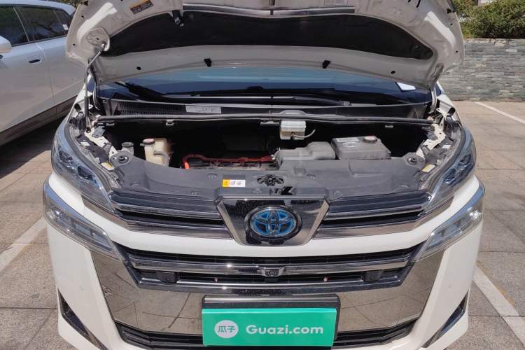 Used Toyota Vellfire 2020 Dual-Engine 2.5L HV Prestige Edition Engine Bay