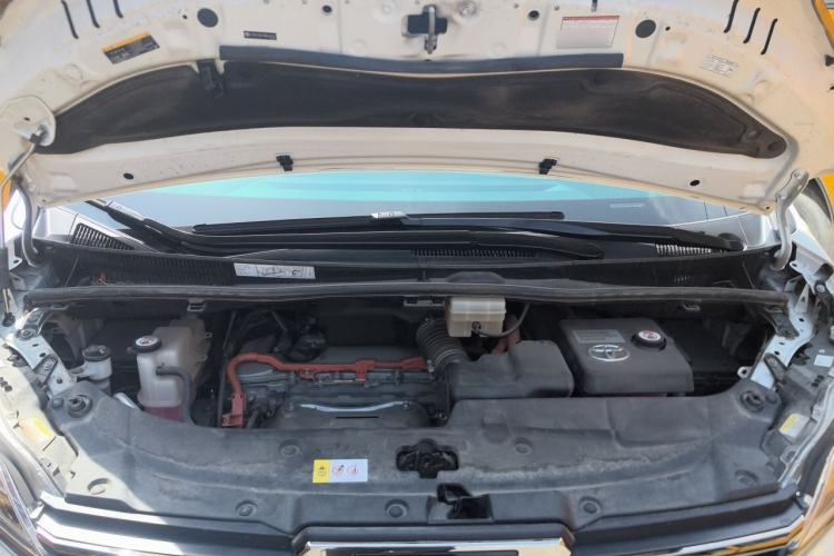 Used Toyota Vellfire 2020 Dual-Engine 2.5L Black Gold Limited Edition Engine Bay