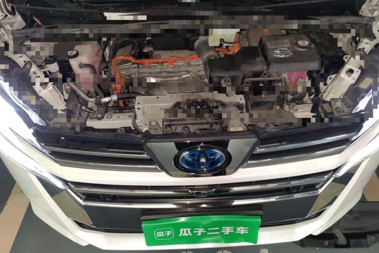 Used Toyota Vellfire 2020 Dual-Engine 2.5L HV Luxury Edition Engine Bay
