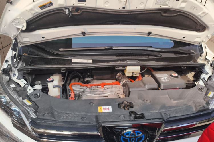 Used Toyota Vellfire 2020 Dual-Engine 2.5L HV Prestige Edition Engine Bay