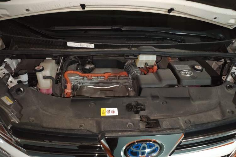 Used Toyota Vellfire 2020 Dual-Engine 2.5L HV Prestige Edition Engine Bay