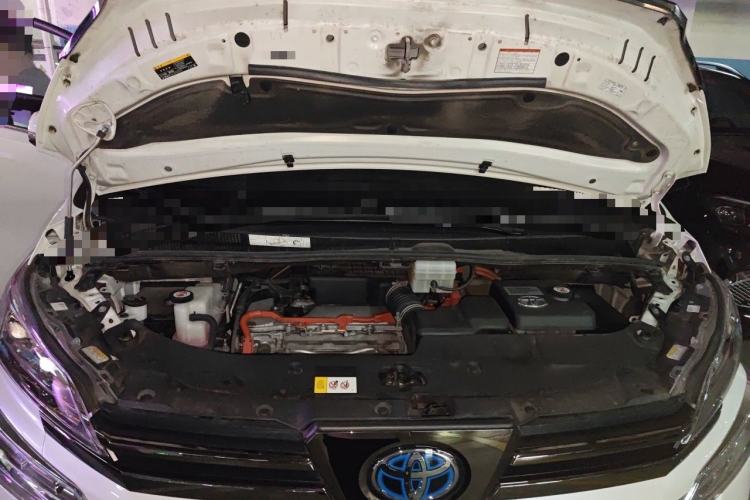 Used Toyota Vellfire 2020 Dual-Engine 2.5L HV Prestige Edition Engine Bay