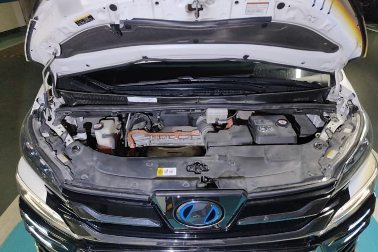Used Toyota Vellfire 2020 Dual-Engine 2.5L HV Prestige Edition Engine Bay