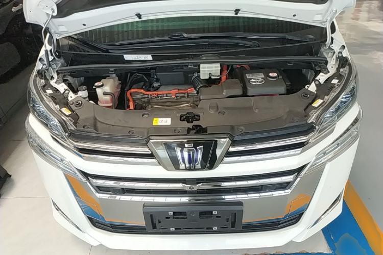 Used Toyota Vellfire 2020 Dual-Engine 2.5L HV Prestige Edition Engine Bay