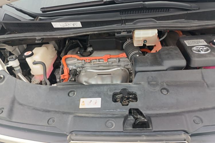 Used Toyota Vellfire 2020 Dual-Engine 2.5L HV Prestige Edition Engine Bay
