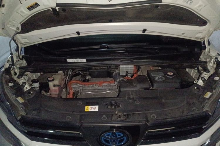 Used Toyota Vellfire 2020 Dual-Engine 2.5L HV Prestige Edition Engine Bay