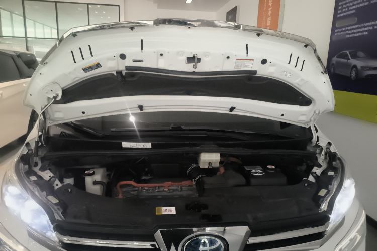 Used Toyota Vellfire 2020 Dual-Engine 2.5L HV Prestige Edition Engine Bay