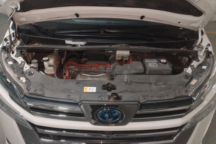 Used Toyota Vellfire 2020 Dual-Engine 2.5L HV Prestige Edition Engine Bay