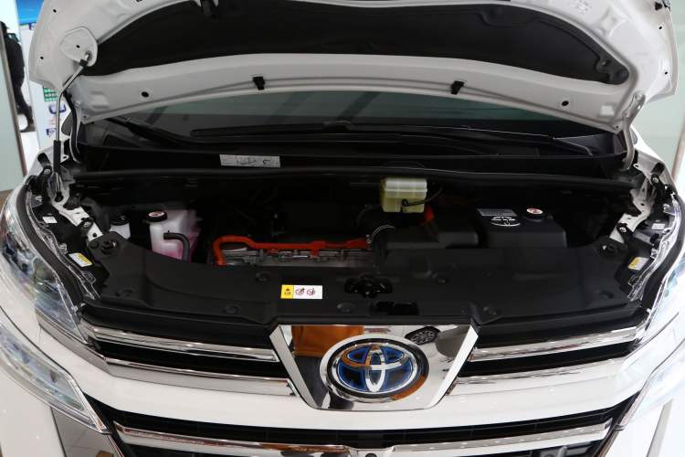 Used Toyota Vellfire 2020 Dual-Engine 2.5L HV Prestige Edition Engine Bay