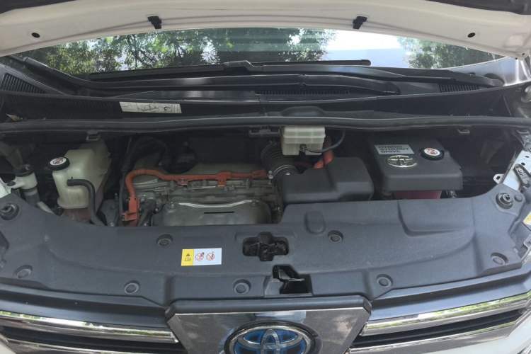 Used Toyota Vellfire 2020 Dual-Engine 2.5L HV Prestige Edition Engine Bay