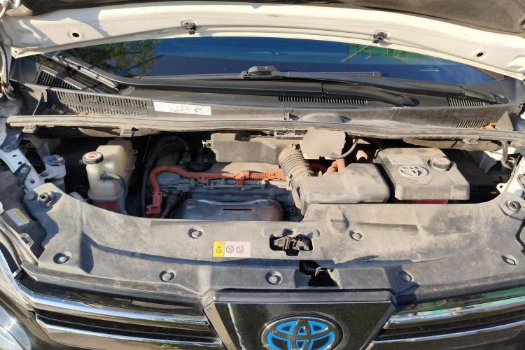 Used Toyota Vellfire 2020 Dual-Engine 2.5L HV Prestige Edition Engine Bay