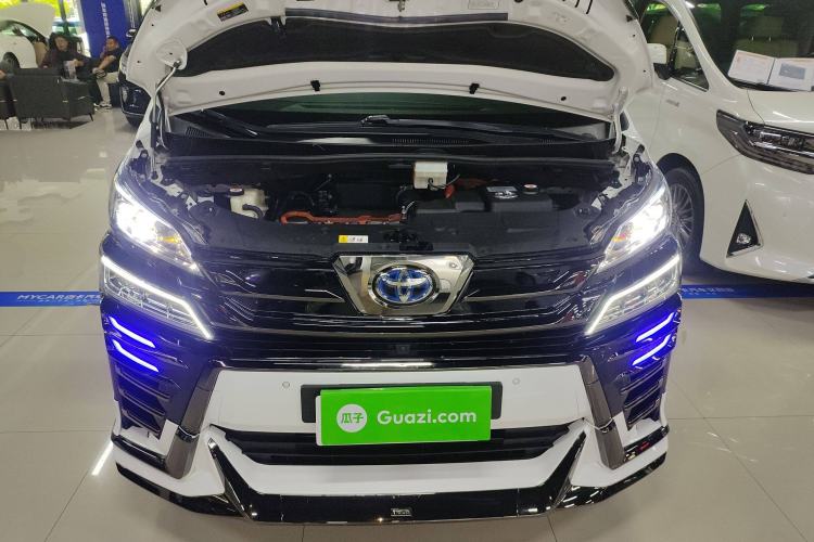 Used Toyota Vellfire 2020 Dual-Engine 2.5L HV Prestige Edition Engine Bay