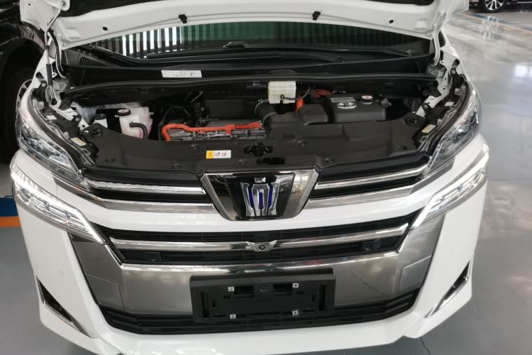 Used Toyota Vellfire 2020 Dual-Engine 2.5L HV Prestige Edition Engine Bay