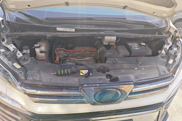 Used Toyota Vellfire 2020 Dual-Engine 2.5L HV Prestige Edition Engine Bay