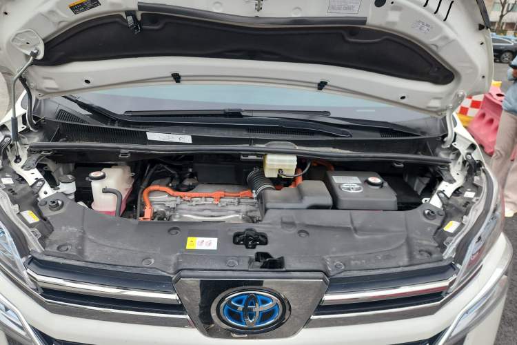 Used Toyota Vellfire 2020 Dual-Engine 2.5L HV Prestige Edition Engine Bay