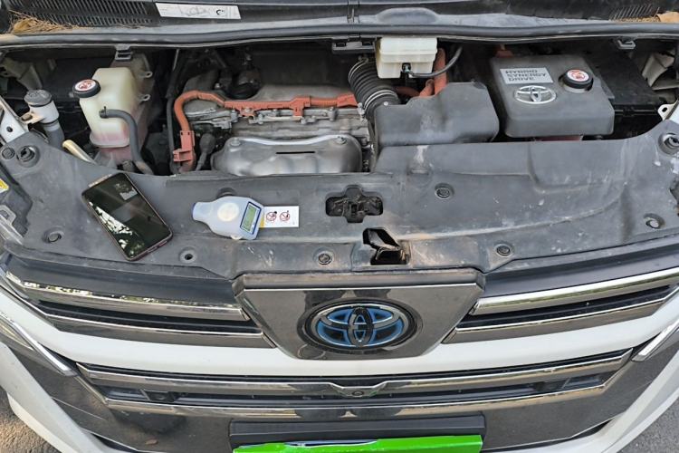 Used Toyota Vellfire 2020 Dual-Engine 2.5L HV Prestige Edition Engine Bay