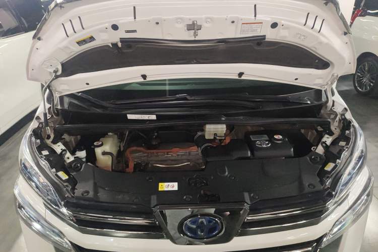 Used Toyota Vellfire 2020 Dual-Engine 2.5L HV Prestige Edition Engine Bay