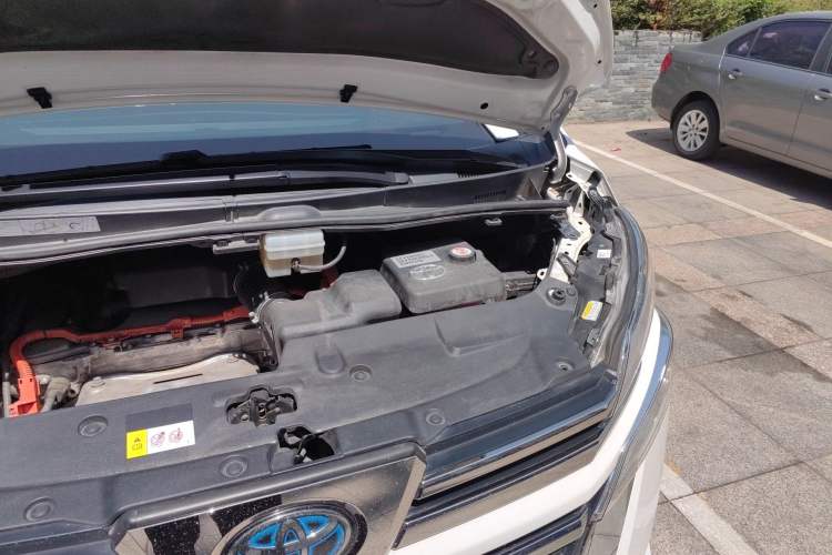 Used Toyota Vellfire 2020 Dual-Engine 2.5L HV Prestige Edition Engine Bay Left