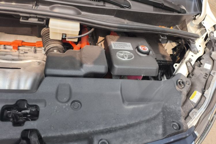 Used Toyota Vellfire 2020 Dual-Engine 2.5L HV Prestige Edition Engine Bay Left