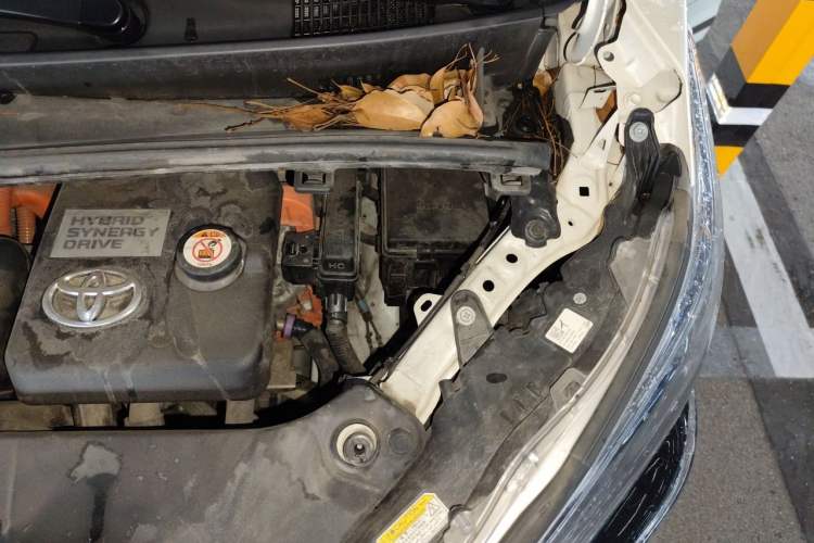 Used Toyota Vellfire 2020 Dual-Engine 2.5L HV Prestige Edition Engine Bay Left