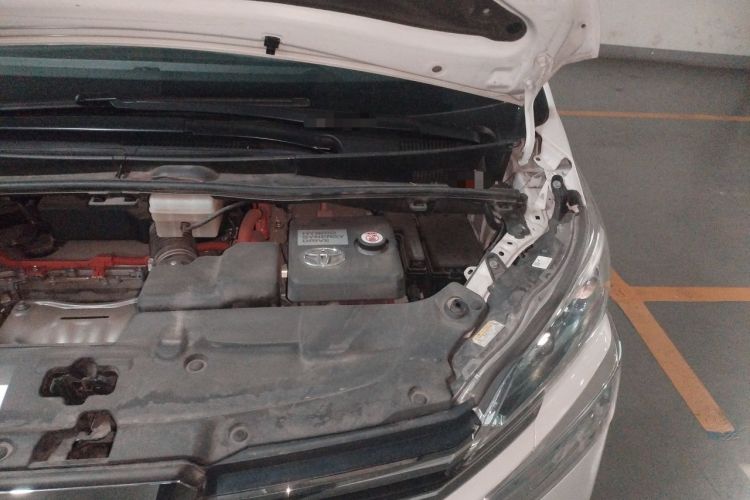 Used Toyota Vellfire 2020 Dual-Engine 2.5L HV Prestige Edition Engine Bay Left