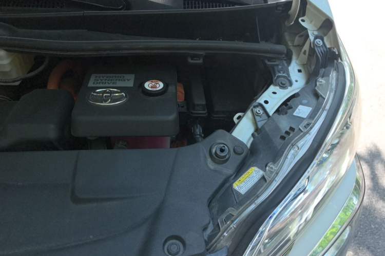 Used Toyota Vellfire 2020 Dual-Engine 2.5L HV Prestige Edition Engine Bay Left