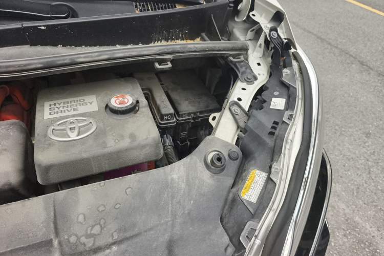 Used Toyota Vellfire 2020 Dual-Engine 2.5L HV Luxury Edition Engine Bay Left