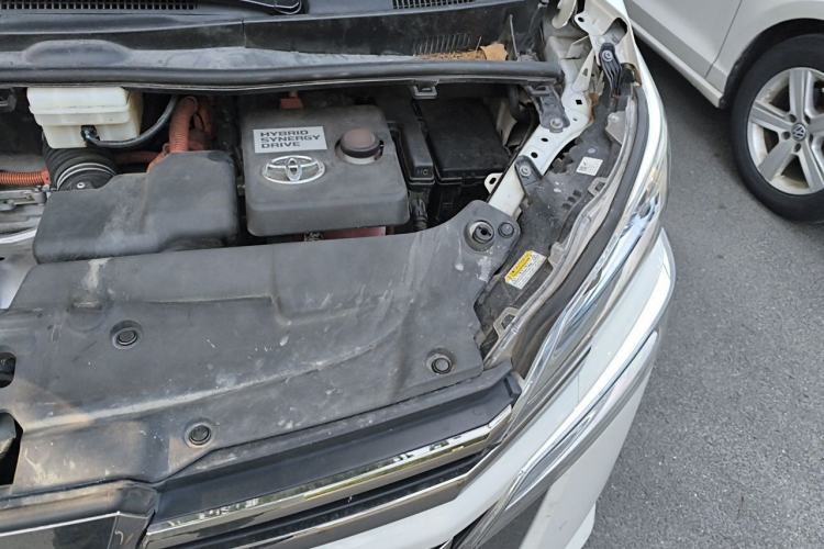 Used Toyota Vellfire 2020 Dual-Engine 2.5L HV Prestige Edition Engine Bay Left