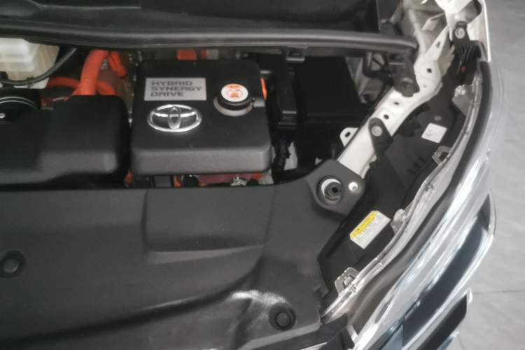 Used Toyota Vellfire 2020 Dual-Engine 2.5L HV Luxury Edition Engine Bay Left