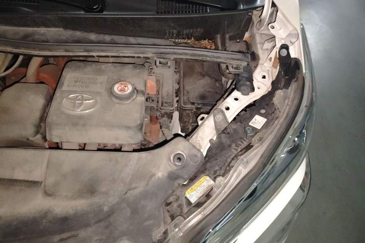 Used Toyota Vellfire 2020 Dual-Engine 2.5L HV Prestige Edition Engine Bay Left