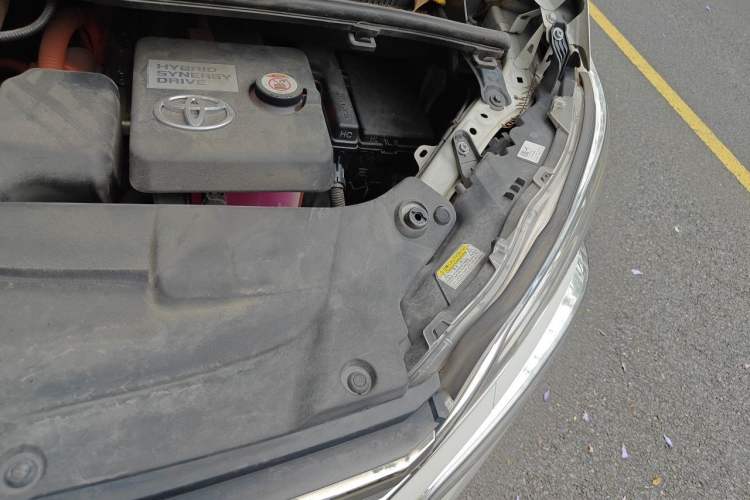Used Toyota Vellfire 2020 Dual-Engine 2.5L HV Prestige Edition Engine Bay Left