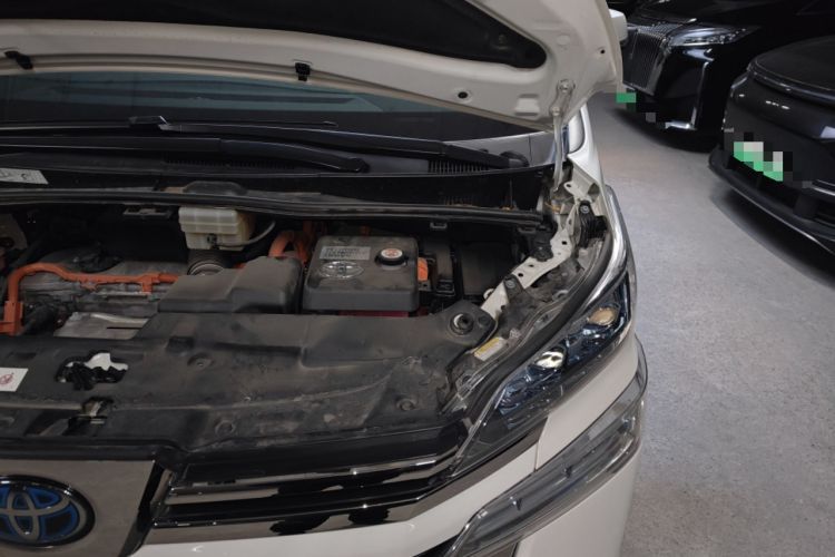 Used Toyota Vellfire 2020 Dual-Engine 2.5L HV Prestige Edition Engine Bay Left
