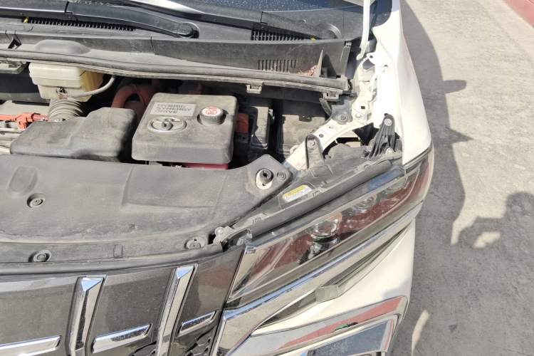 Used Toyota Vellfire 2020 Dual-Engine 2.5L HV Prestige Edition Engine Bay Left