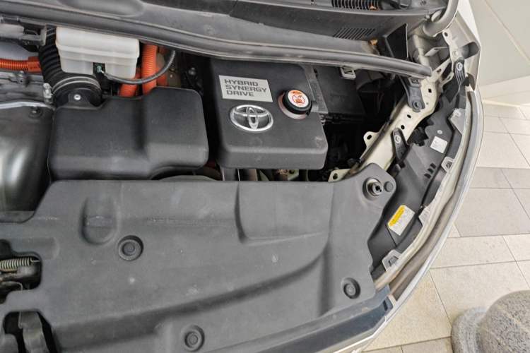 Used Toyota Vellfire 2020 Dual-Engine 2.5L HV Prestige Edition Engine Bay Left