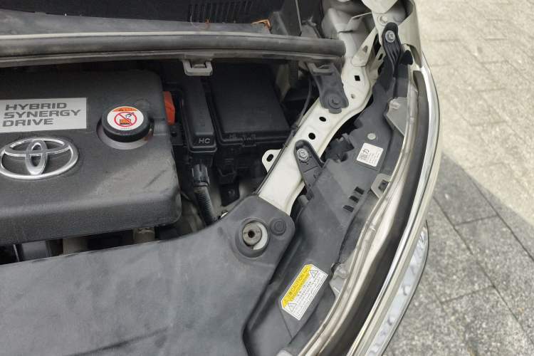 Used Toyota Vellfire 2020 Dual-Engine 2.5L HV Prestige Edition Engine Bay Left