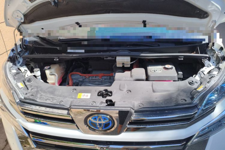 Used Toyota Vellfire 2020 Dual-Engine 2.5L HV Prestige Edition Engine Bay