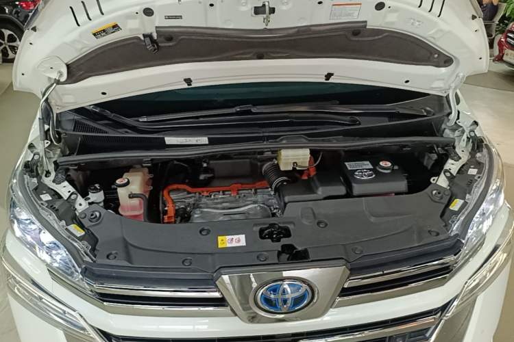 Used Toyota Vellfire 2020 Dual-Engine 2.5L HV Prestige Edition Engine Bay