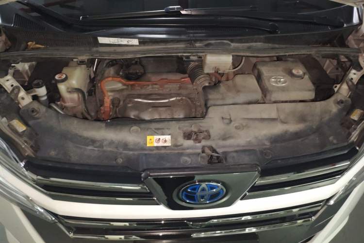 Used Toyota Vellfire 2020 Dual-Engine 2.5L HV Prestige Edition Engine Bay
