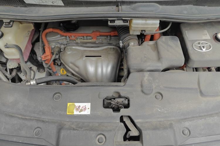Used Toyota Vellfire 2020 Dual-Engine 2.5L HV Prestige Edition Engine Bay
