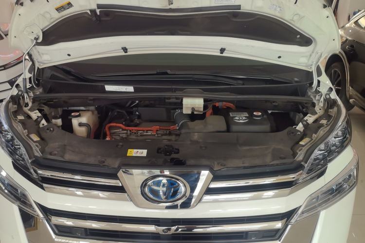 Used Toyota Vellfire 2020 Dual-Engine 2.5L HV Prestige Edition Engine Bay
