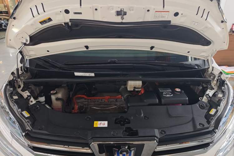 Used Toyota Vellfire 2020 Dual-Engine 2.5L HV Prestige Edition Engine Bay