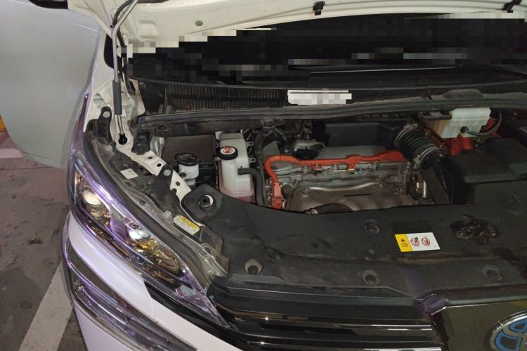 Used Toyota Vellfire 2020 Dual-Engine 2.5L HV Prestige Edition Engine Bay Right
