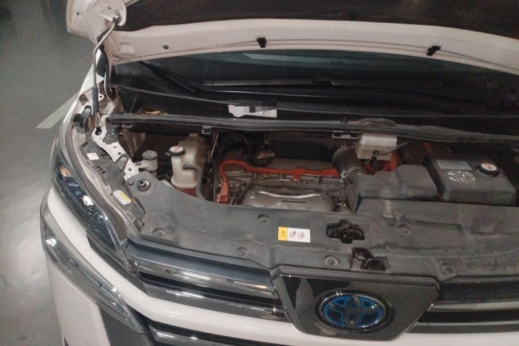 Used Toyota Vellfire 2020 Dual-Engine 2.5L HV Prestige Edition Engine Bay Right