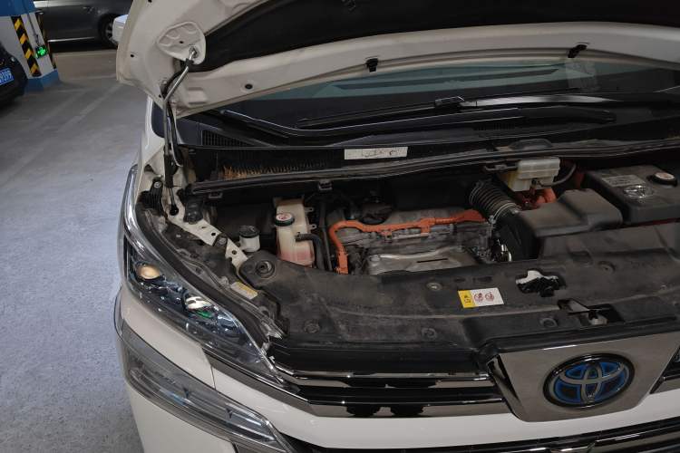 Used Toyota Vellfire 2020 Dual-Engine 2.5L HV Prestige Edition Engine Bay Right