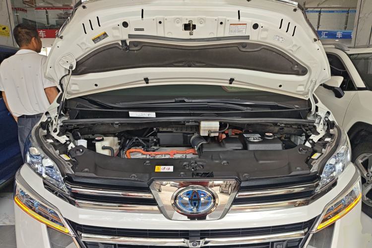 Used Toyota Vellfire 2020 Dual-Engine 2.5L HV Prestige Edition Engine Bay